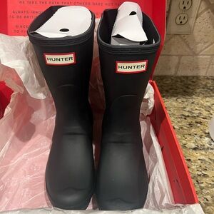 Hunter Classic Black Waterproof Boots